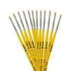 Kit Com 12 Pinceis Tigre Linha 815 Numero 00