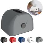 Kit com 12 Porta Guardanapo Mesa Dispenser Multiuso Organizador Suporte Papel Interfolhado Easy Puxe - Unitermi