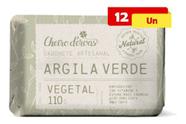 Kit Com 12 Sabonetes 110g De Argila - Cheiro D'ervas