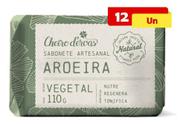 Kit Com 12 Sabonetes De Aroeira 110g - Cheiro De Ervas