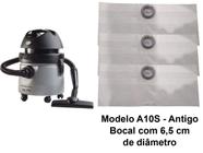 Kit Com 12 Sacos Descartáveis Aspirador De Pó Electrolux A10 Smart Mod. A10s