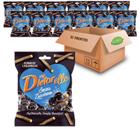 Kit Com 12Pc Bala De Goma De Alcaçuz Zero Dietorelle 70G