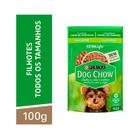 Kit com 12un - purina dog chow sache filhote carne e arroz 100g (034048)