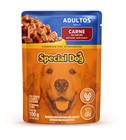 Kit com 12un - special dog sache adulto carne 100gr (042188)