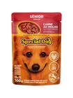 Kit com 12un - special dog sache senior carne 100gr (042194)