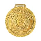 Kit com 14 Medalhas Rema Honra Ao Mérito 50mm Com Fita Cor Ouro, Prata, Bronze