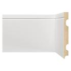 Kit com 15 Barras Rodapé Mdf 1503 Moldufama 15mmx15cm Metro Linear 36m