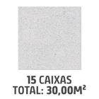 Kit com 15 Caixas Pisos Adere HD 45x45cm Caixa 2,00m² Protetiva Aderente Cinza