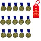 Kit Com 15 Medalhas de Ouro M30 Crespar Honra ao Mérito