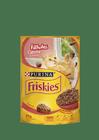 Kit com 15 unidades - Ração Friskies Filhotes Carne Ao Molho - 85G