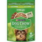 Kit com 15 unidades - Ração úmida Dog Chow cães filhotes carne sachê 100g - NESTLÉ PURINA