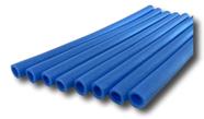 Kit com 16 Isotubos Azul para Cama Elástica Slim - Yeladim