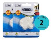 Kit Com 2 Alcon Holiday 20g- Ração De Peixes -férias 15 Dias