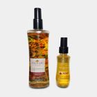 Kit com 2 Aromatizadores, Odorizadores, Perfume de Ambientes e Veículo, Café Pimenta 100 e 300 ml - Gold Air