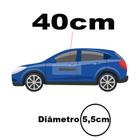 Kit com 2 Barras Magnética de 40cm Protetor Para Lateral Porta de Carro Garagem Condomínio