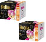 Kit com 2 Biotina 30Mcg 120 Cápsulas Softgel - La San-Day