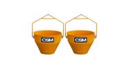 Kit com 2 Caçamba de 50 Litros para Guincho de Coluna - Csm