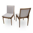 Kit com 2 Cadeiras de Jantar Boreal - 10320