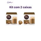 Kit Com 2 Caixas Cápsulas Café Au Lait Dolce Gusto Nestlé 10 Unidades - Nescafe Dolce Gusto