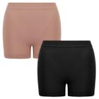 Kit com 2 Calcinhas Boxer Feminina Bumbum Perfeito Trifil