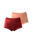 Kit com 2 Calcinhas Demillus 26406 Colorido
