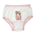 Kit Com 2 Calcinhas Tampa Fralda Roupa Bebê Infantil Algodão