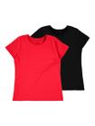 Kit com 2 Camisetas Infantil Menina Malwee 1000086761