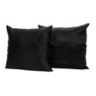 kit com 2 capas de almofadas 40x40 cm com ziper