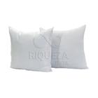 kit com 2 capas de almofadas 40x40 cm com ziper