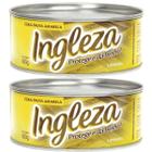 Kit Com 2 Ceras Em Pasta Ingleza 400G Amarelo