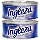 Kit Com 2 Ceras Em Pasta Ingleza 400G Incolor