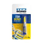 Kit Com 2 Cola Instantânea Tek Bond 2g - TekBond