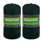 Kit com 2 Colchonetes Camping Acampamento Solteiro 60x190cm