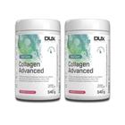 Kit com 2 Collagen Advanced Verisol 540g Sabores Dux Nutrition