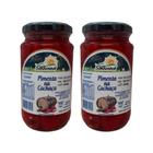 Kit com 2 Conserva de Pimenta na Cachaça - 320g - Fazenda Sonnenhof