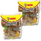 Kit com 2 cookies sembei sapporo 260gr