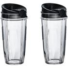 Kit com 2 Copos Nutri Ninja 700ml - Tritan sem BPA e Tampa de Bico