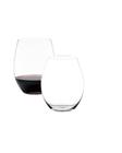 Kit com 2 Copos Para Vinho "O" RIEDEL Cabernet Merlot 600ml