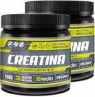 Kit Com 2 Creatina Monohidratada 100% Pura 150g FNB Sport Nutrition - Flora Nativa do Brasil