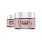 Kit com 2 Cremes Hidratantes Faciais Lumina Luxe Anti-Envelhecimento