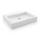 Kit com 2 Cuba de Apoio Retangular com Mesa 61cmx46cmx10cm Arte Docol