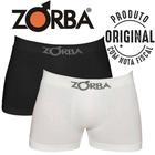 Kit Com 2 Cuecas Boxer Algodão Sem Costura Zorba 781