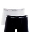 Kit com 2 cuecas boxer mash 110.07 infantil