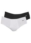 Kit com 2 Cuecas Slip Zorba com Abertura 172 Colorido