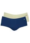 Kit com 2 Cuecas Slip Zorba com Abertura 185 Colorido