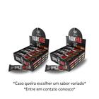 Kit com 2 Darkbar - Caixa com 8 unidades cada - Barra de proteína com 90g - Darkness