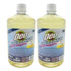 Kit com 2 detergente deolina para maquina automática de lavar louça 1 litro neutro