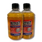 Kit Com 2 Detergentes para Limpeza Bico Ultrassom 500ml - Kitest