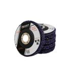 Kit com 2 Disco Strip Disc Removedor Roxo Premium 115 mm Hessen