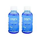 Kit com 2 dsfx blue concentrado desinfetante biocide 60ml